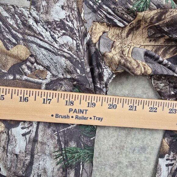 Under Armour Womans Camo Button-Up Shirt Medium Fitted Polyester Long Sleeve - Picture 9 of 9